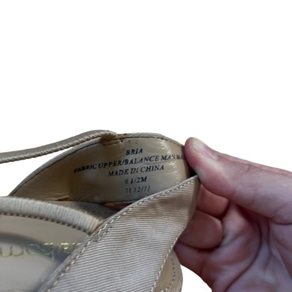 Liz Claiborne Wedges Size 6.5 - Picture 8 of 10